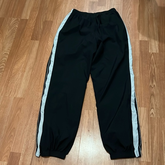 RBX Black Windbreaker Jogger Pants Sz L - Picture 6 of 8